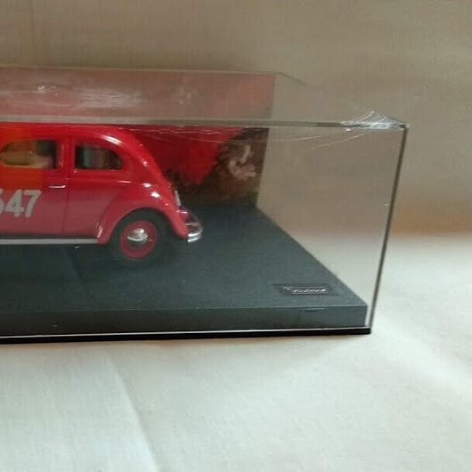 SCX Scalextric VW Beetle "Mille Miglia "1955 rojo Nuevo