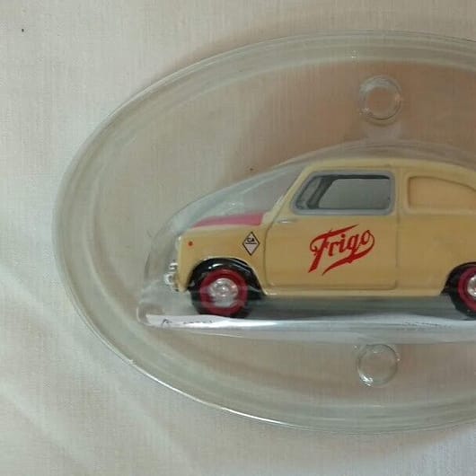 SEAT FIAT 600 D EMPRESA FRIGO   Esc 1/43  Nuevo con BLISTER