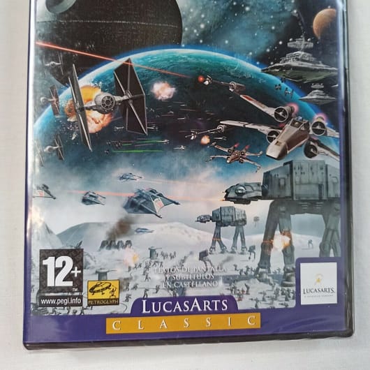 STAR WARS El Imperio En Guerra PC SOLO WIN 2000/XP Nuevo   (140)