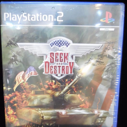 Seek And Destroy para playstation 2 nuevo y precintado pal