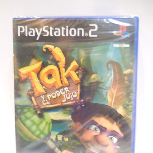 Tak y el Poder Juju videojuego para playstation 2 pal nuevo y precintado
