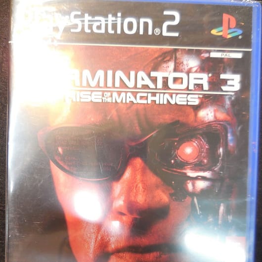 Terminator 3 Rise of the Machines nuevo y precintado para playstation 2