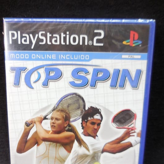 Top Spin nuevo y precintado para playstation 2