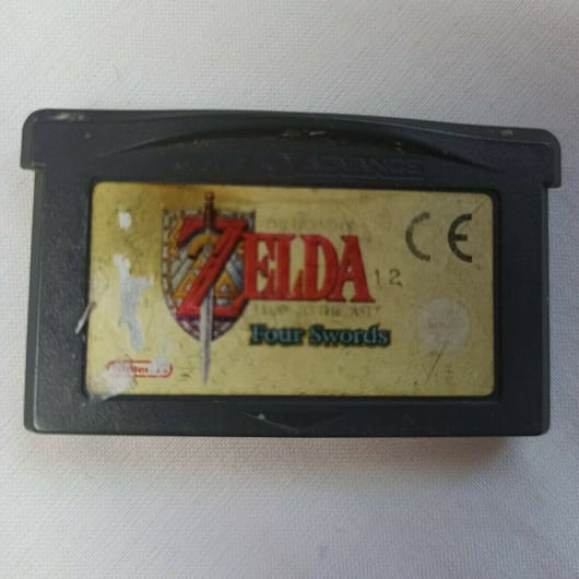 ZELDA FOUR SWORD  BUEN ESTADO GB ADVANCE Pal ORIGINAL(156)