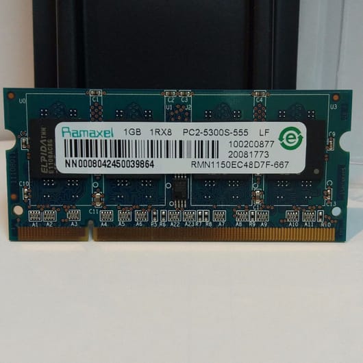 memoria ram modulo 1 gb para hp 2133