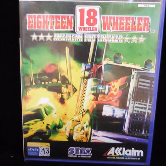 18 Wheeler American Pro Trucker para playstation 2 nuevo y precintado