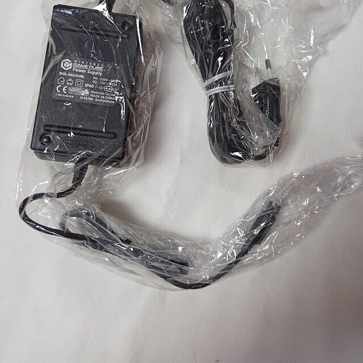 Adaptador de corriente para Game Cube Original Nintendo Nuevo (29)(153)