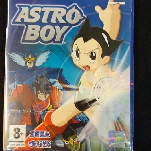 Astro Boy videojuego para playstation 2 nuevo y precintado