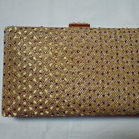 Bolso fiesta,clutch,cartera de mano mujer con cadena  Nuevo