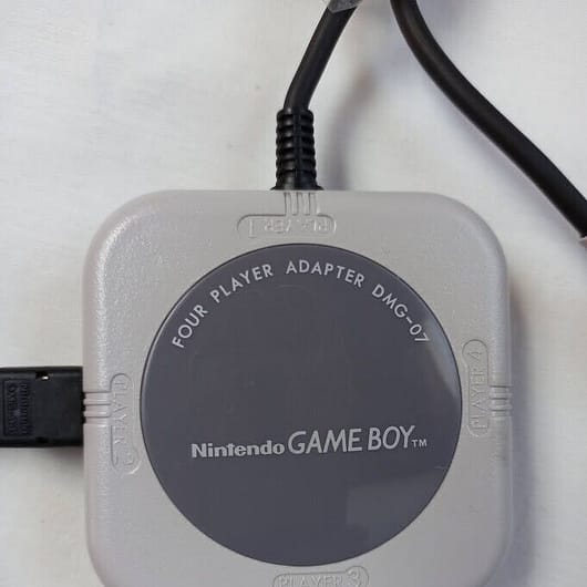 Game boy  adaptador DMG-07 para 4 jugadores original Usado (29)