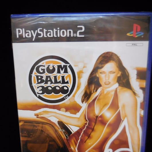 Gumball 3000 para playstation 2 Pal Nuevo y precintado