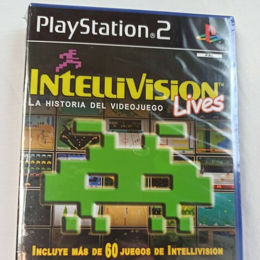 Intellivision Lives:La Historia del videojuego para PS2 nuevo  Pal (140)