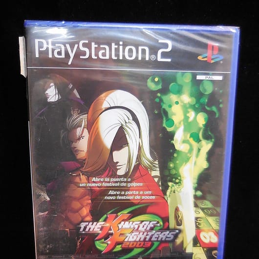 King of Fighters 2003 playstation2 Pal Nuevo y precintado