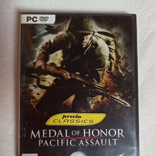 Medal Of Honor Pacific Assault PC SOLO WIN XP Y 2000 Nuevo precintado (140)