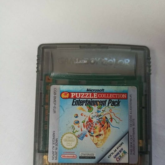 PUZZLE COLLECTION BUEN ESTADO GB COLOR Pal ORIGINAL(156)