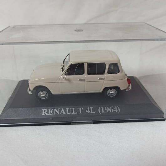 Renault 4L 1964 escala 1/43 colección Altaya Nuevo y precintado con caja (142)