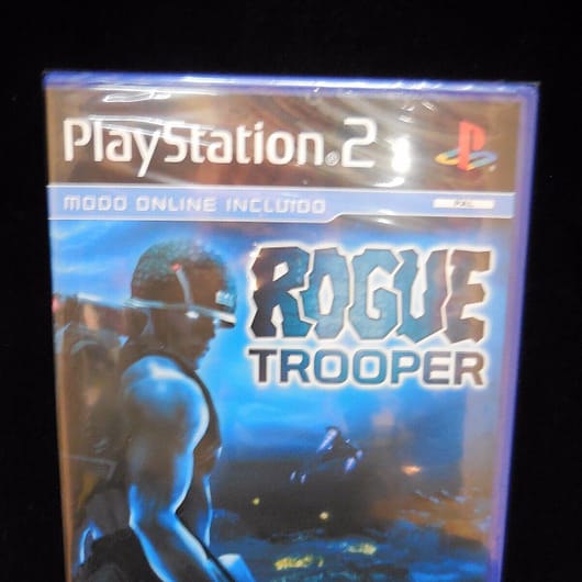 Rogue Trooper para playstation2 Nuevo  y precintadoPal