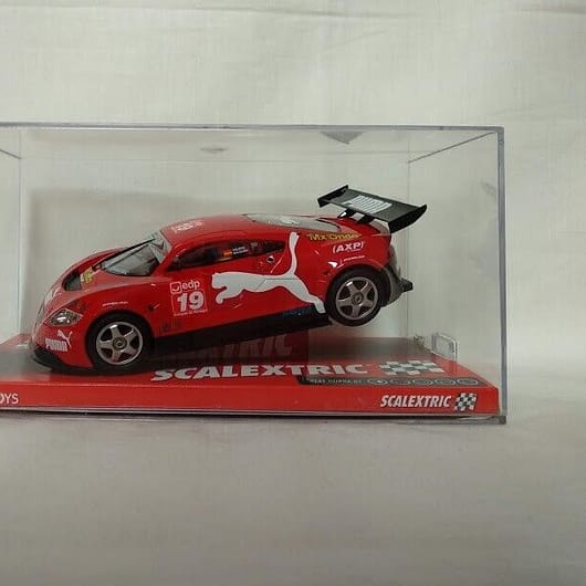 SCX Scalextric Seat Cupra GT Rojo Puma Ref 6199 decoracion mx-onda 1/32 Nuevo