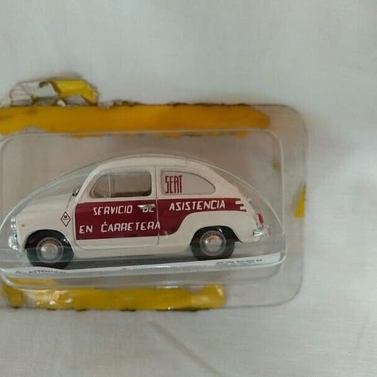 SEAT FIAT 600 Servicio en Carretera  Esc 1/43  Nuevo con BLISTER