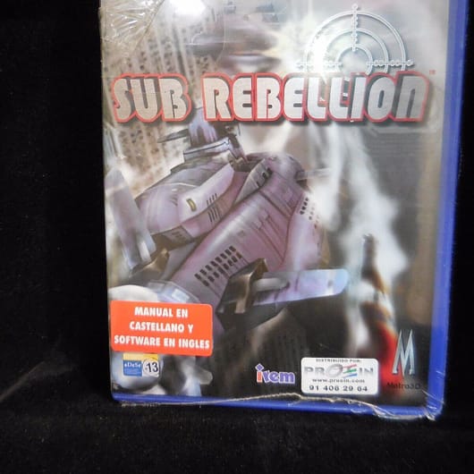 SUB REBELLION nuevo y precintado para playstation 2