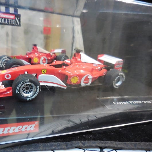 Scx Scalextric Ferrari F2002 V10 "No.1 Carrera edicion limitada Vodafone