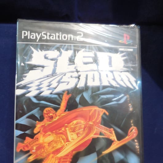 Sled Storm juego playstation2 Pal nuevo y precintado