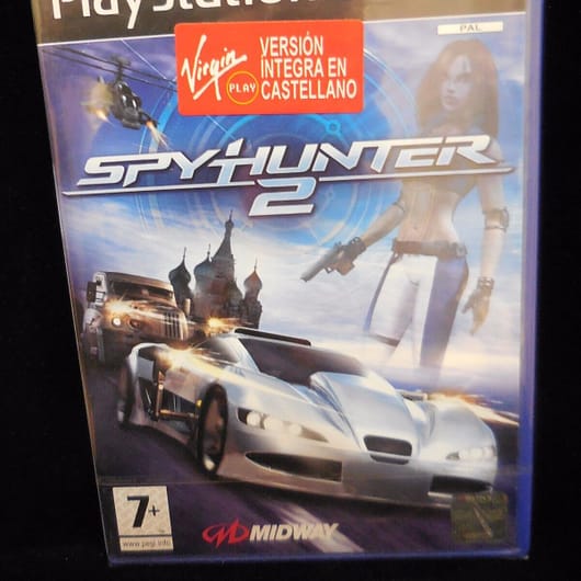 Spyhunter 2 para playstation 2 nuevo y precintado.