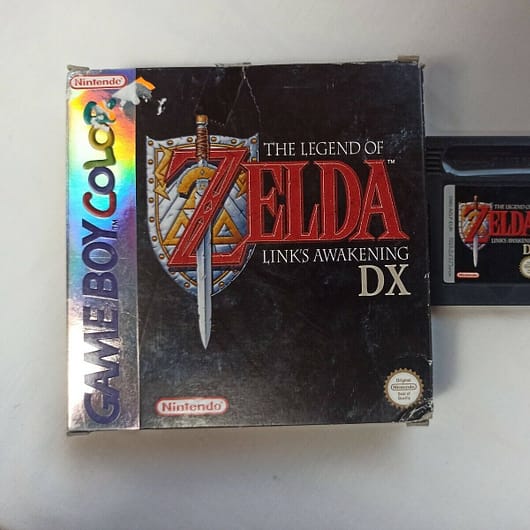 ZELDA LINK'S AWAKENING D SIN INSTRUCCIONES BUEN ESTAD GB color Pal ORIGINAL(156)
