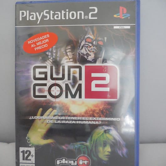 juego de play 2 Gun Com 2