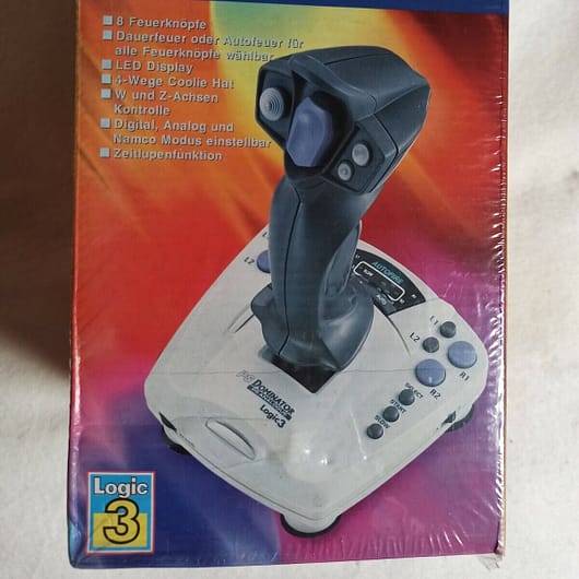 Analog Dominator Joystick for SONY PLAYSTATION nuevo a estrenar.(138)