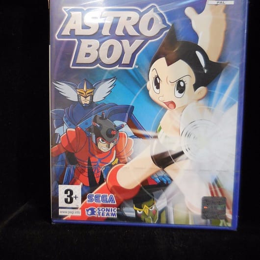 Astro Boy nuevo y precintado para playstation 2