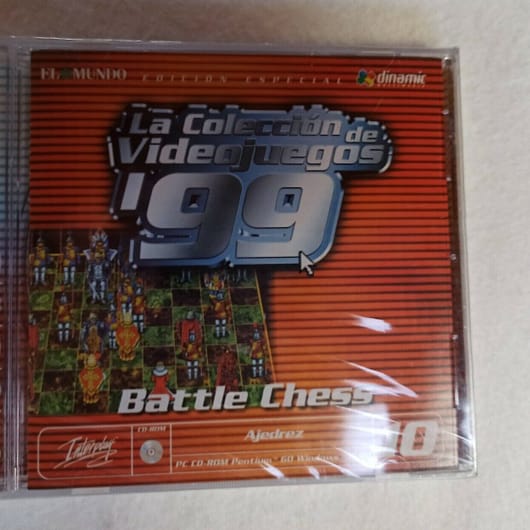 BATTLE CHESS EDITION PARA PC  WINDOWS 95/98/ nuevo precintado (150)