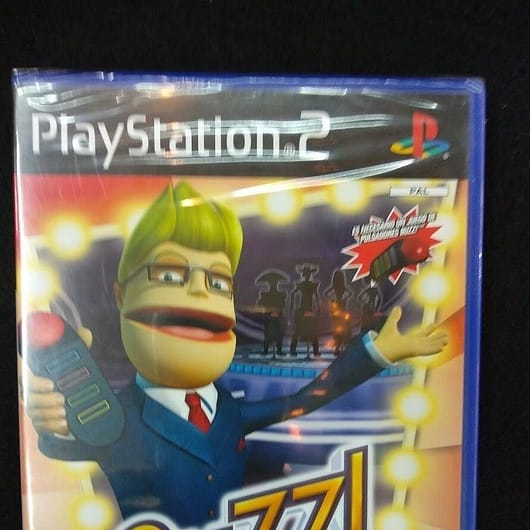 Buzz El Gran Reto nuevo y precintado para playstation 2