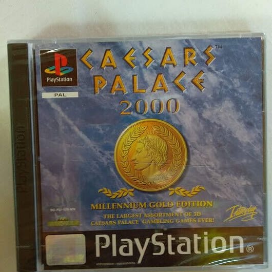 CAESARS PALACE 2000 Playstation 1 NUEVO Y PRECINTADO PAL