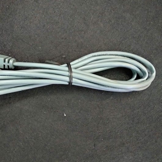 Cable Ethernet para X-BOX 360 nuevo y precintado procede del pack de una consola
