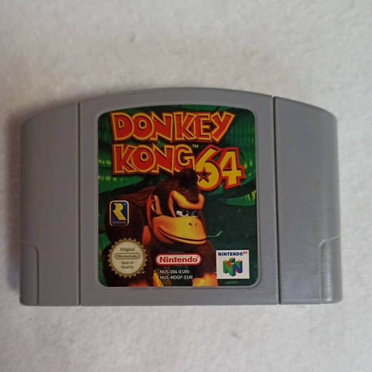 DONKEY KONG 64 para Nintendo 64 Pal usado SIN CAJA NI INSTRUCCIONES (150)