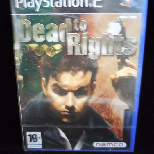 Dead to Rights nuevo y precintado para playstation 2