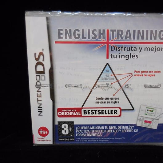 English Trainig:disfruta y mejora tu ingles para Nintendo DS Nuevo y precintado