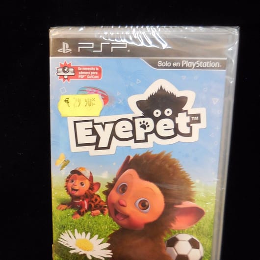 EyePet para PSP nuevo y precintado