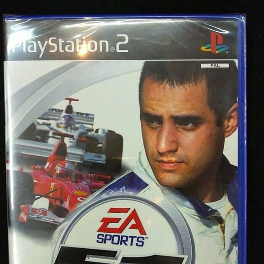 F1 Career Challenge nuevo y precintado para playstation 2 Pal