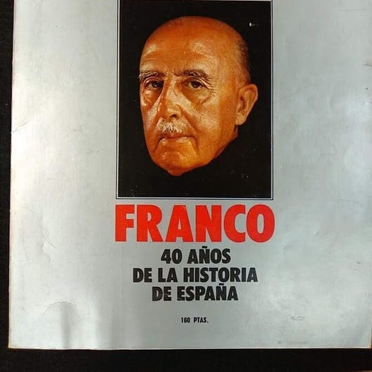 Franco 40 años de Historia de España Revista La Actualidad Española usado