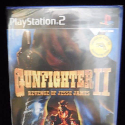 Gunfighter II Revenge of Jesse James videojuego playstation 2 nuevo y precintado