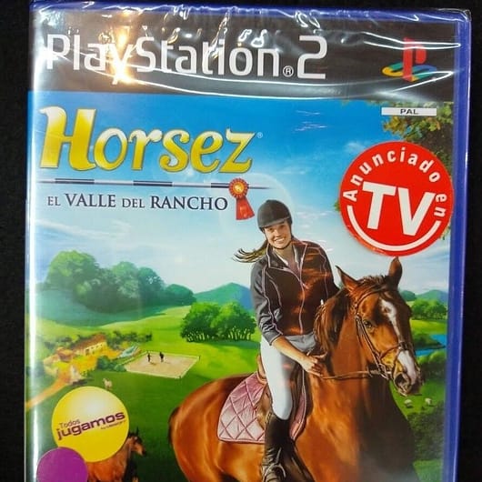 Horsez El valle del rancho nuevo y precintado para playstation 2