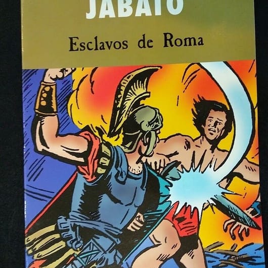 Jabato Esclavos de Roma edición especial para diario