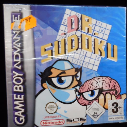 Juego Dr Sudoku para game boy advance NUEVO Y PRECINTADO
