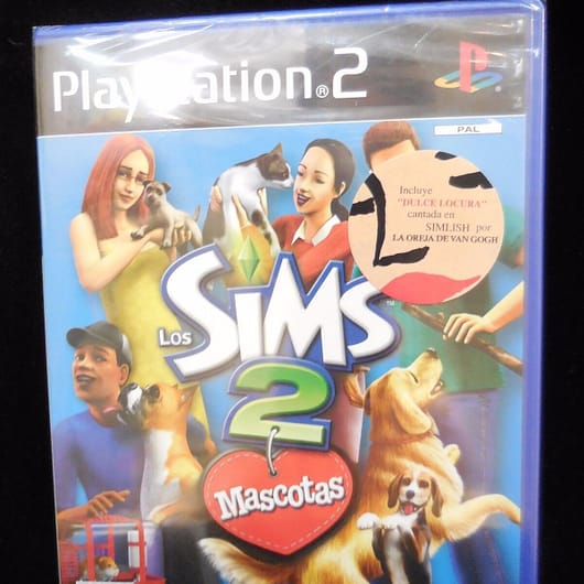 Los Sims 2 Mascotas para playstation 2 Nuevo y precintado