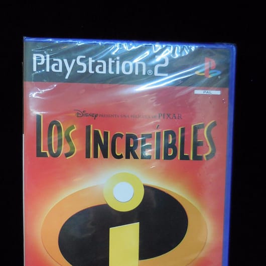 Los increibles nuevo y precintado para playstation 2(ver foto detalle)(8)
