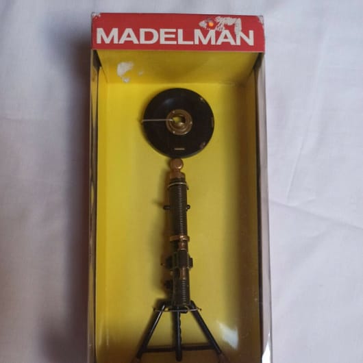 Madelman mortero colec Altaya Nueva (146)