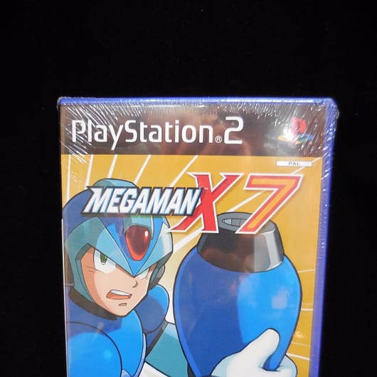 Megaman X7 para playstation 2 Pal Nuevo y precintado