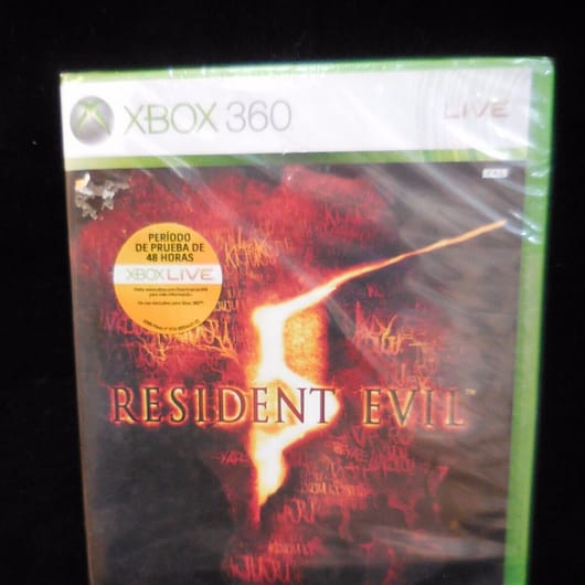 Resident  evil  5 para XBOX360 nuevo y precintado